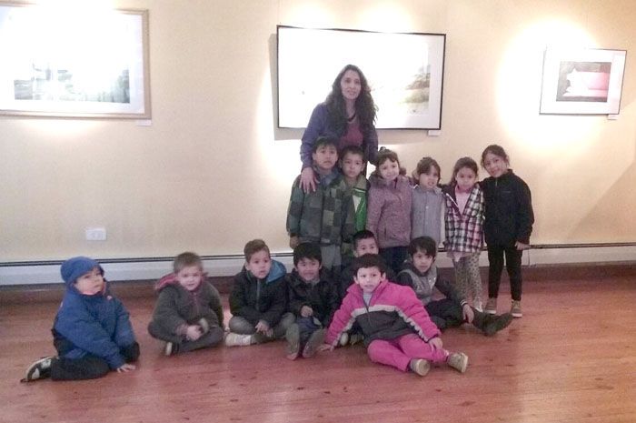 Chicos del jardín ‘Chowen’ recorrieron la Casa Beban