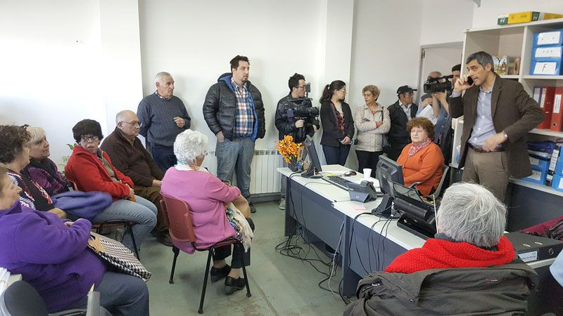 Afiliados manifestaron su indignación en las oficinas del PAMI