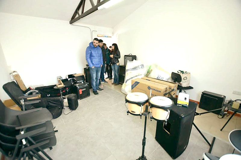 Avanza la concreción del Centro Preventivo Local de Adicciones (CEPLA)