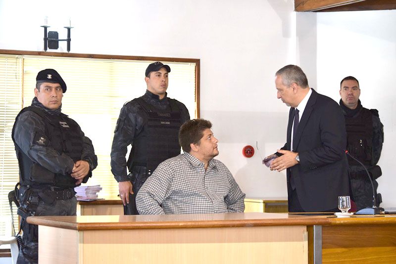 Comenzó el juicio y se negó a declarar el hombre acusado de matar y descuartizar a su tía