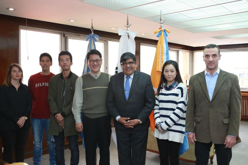Arcando recibió al Cónsul de Corea del Sur