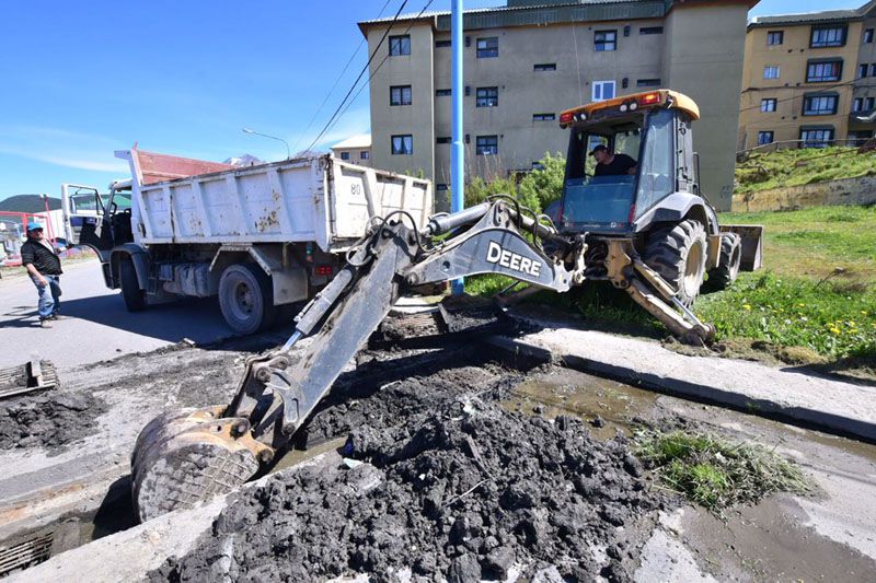 Vuoto recorrió trabajos en barrios