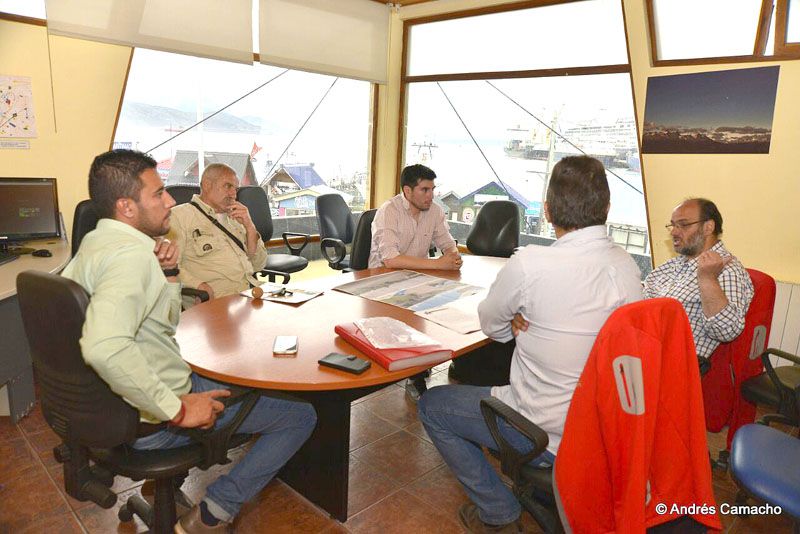 Presentaron a empresarios el proyecto de ordenamiento del sector costero