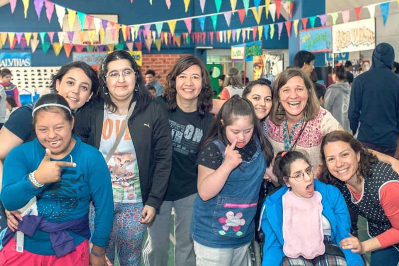 La Municipalidad de Ushuaia agasajó a jóvenes con discapacidad - El Diario del Fin del Mundo