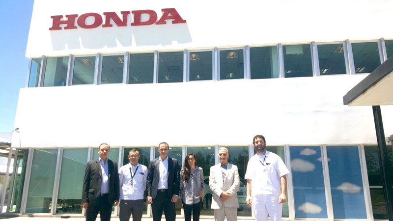 Caballero visitó automotrices para incluir nuevos productos al proceso productivo