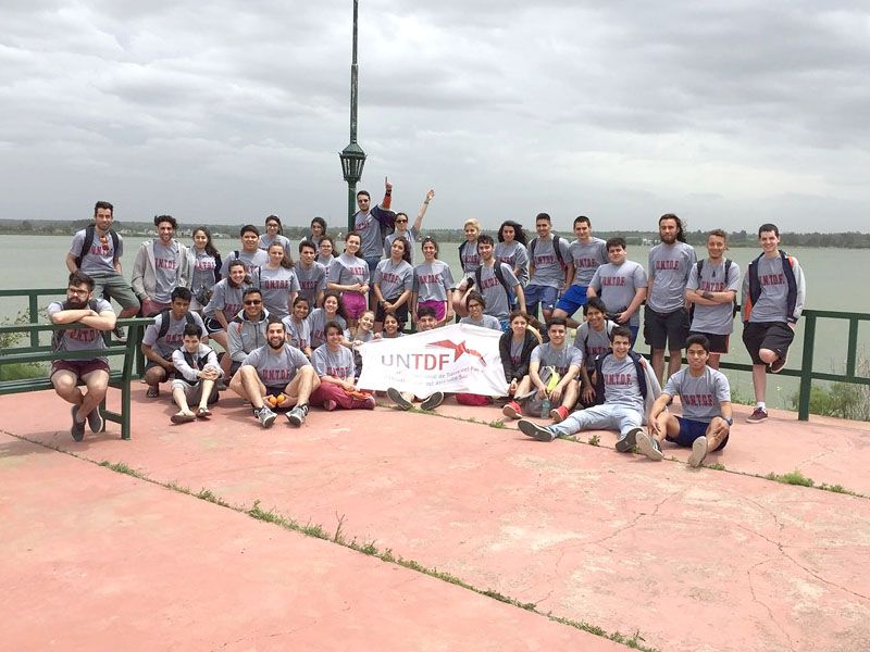 Oro en los Juegos Universitarios Regionales para estudiantes de la UNTDF