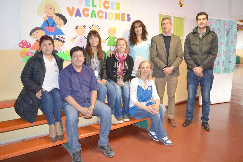 Grupo Mirgor realizó mejoras edilicias en Jardines de Infantes de Río Grande 