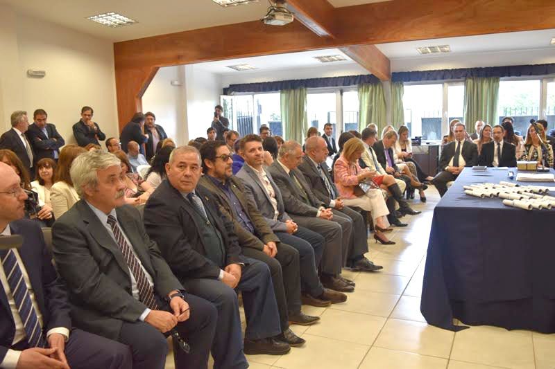 Con un acto se realizó el cambio de autoridades del Colegio de Abogados de Ushuaia