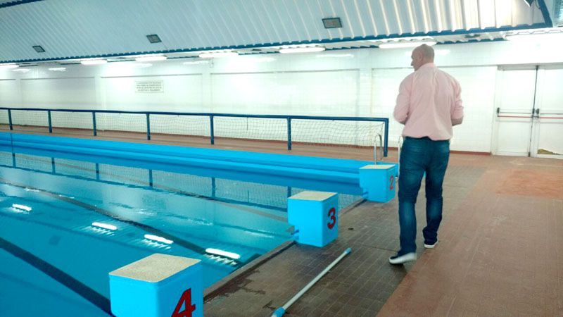 El próximo lunes se reanudan las actividades en ambos natatorios municipales