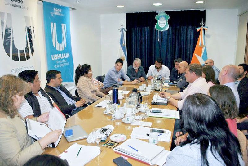 Vuoto analizó con su Gabinete el plan de gobierno 