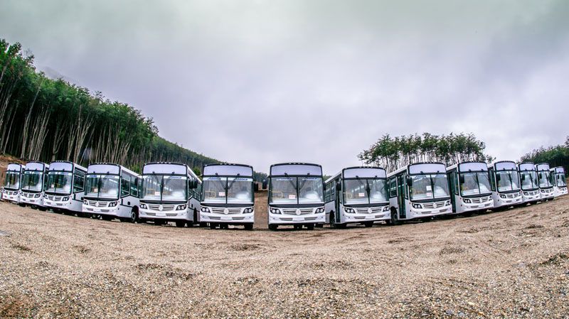 Transporte Público: Nueva incorporación a la flota de colectivos