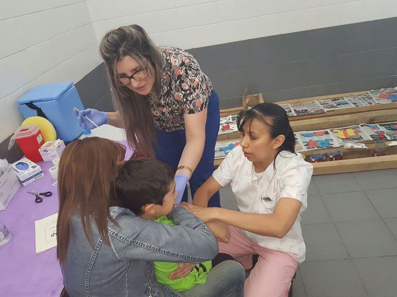  Continuará el control de vacunación en las colonias provinciales de verano