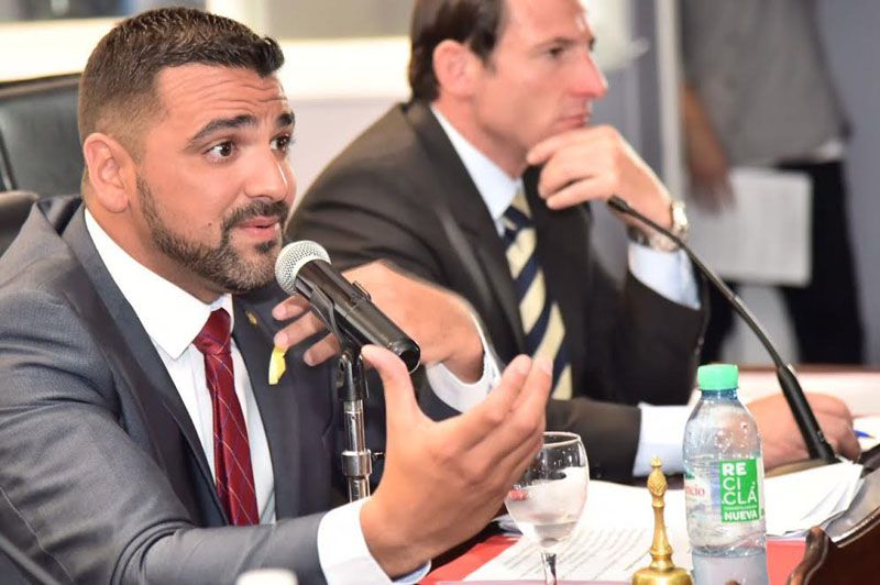 Vuoto hizo repaso de gestión y valoró el diálogo 