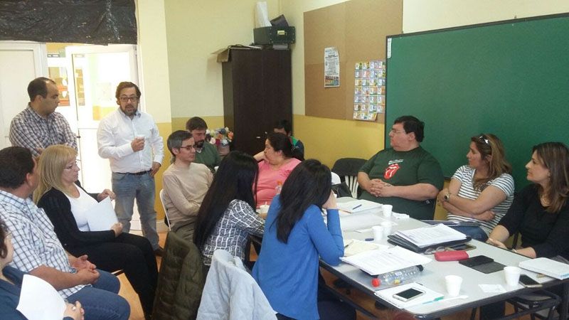 Se realizó en Tolhuin una importante reunión entre el Gobierno y asociaciones civiles