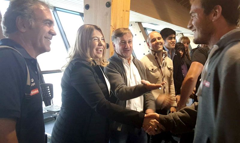  Bertone: “Un evento que nos posiciona desde el punto de vista del deporte y turístico”