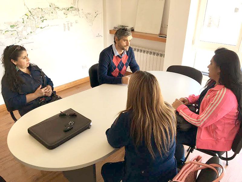 Romano manifestó su acompañamiento a la industria local