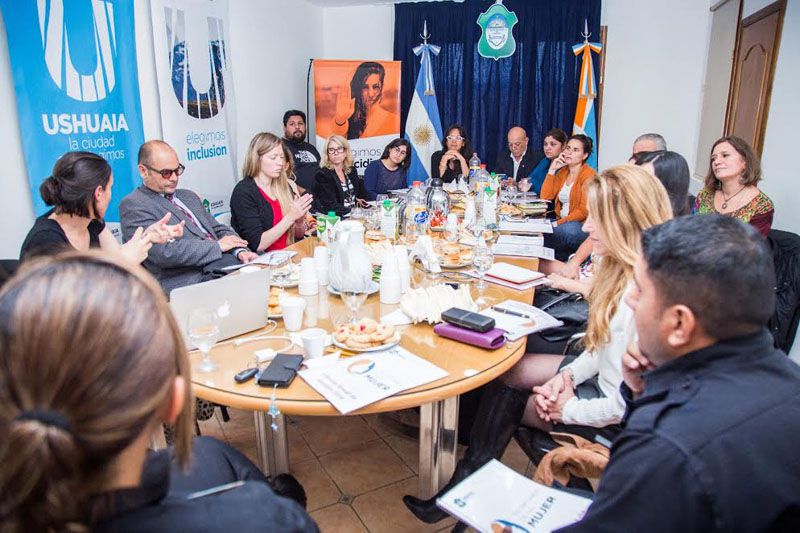 Se reunió el Consejo Consultivo de la Secretaría de la Mujer de Ushuaia