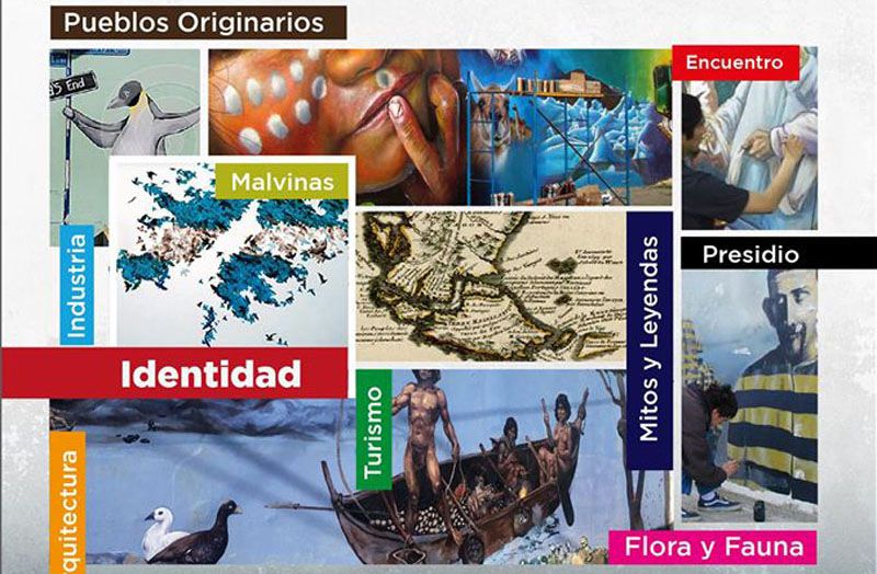 El proyecto ‘Ciudad de Murales’ convoca a vecinos y artistas de Ushuaia