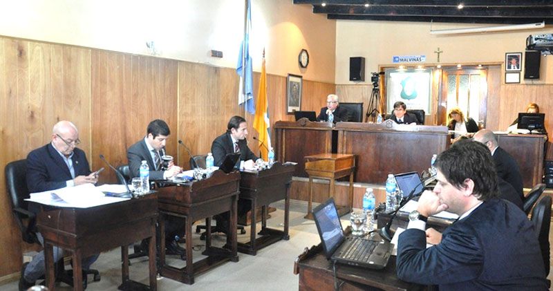 El Concejo Deliberante de Ushuaia tratará más de 120 asuntos en sesión ordinaria