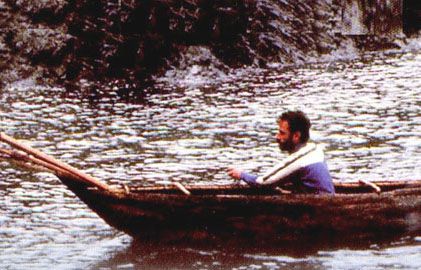 Logran reconstruir una canoa yagán y navegar por el Beagle ... - El Diario del Fin del Mundo