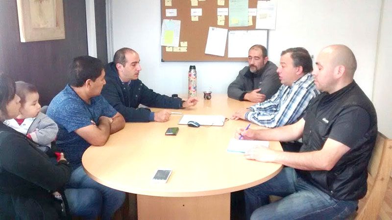 Worman se reunió con integrantes de la Mesa de Trabajo de Andorra 