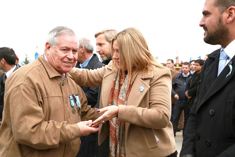 “No hay país sobre la tierra que acompañe al Reino Unido en sus intenciones colonialistas”, expresó Bertone