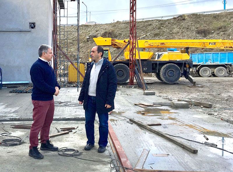 La DPOSS adjudicó la primera y segunda parte de la obra en la que se invertirán $43 millones