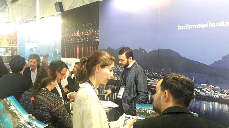 Ushuaia estuvo presente en la feria Expo Eventos de turismo de reuniones