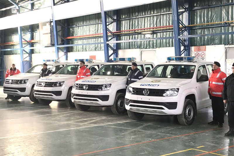 Bertone: “Queremos seguir construyendo una policía moderna”