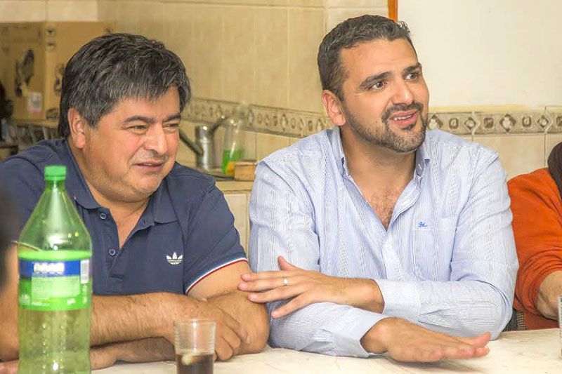 El Intendente y ATE evaluaron “temas prioritarios” para el Municipio y trabajadores 