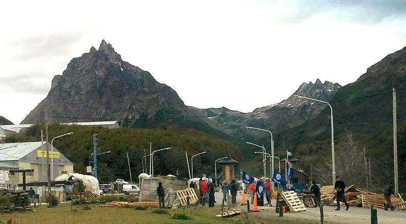 Dictaron el procesamiento de 11 gremialistas por el corte de la Ruta 3 en marzo del año pasado