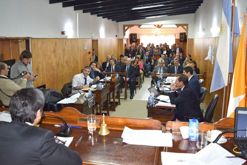 Se reanuda la 4ª sesión ordinaria del Concejo Deliberante de Ushuaia