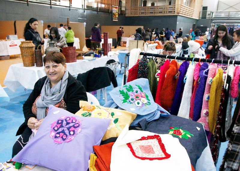 La Expo ‘Emprendiendo el Futuro’ se consolida como paseo de compras