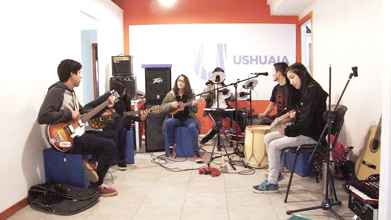 El CEPLA se consolida como espacio de inclusión para jóvenes en Ushuaia