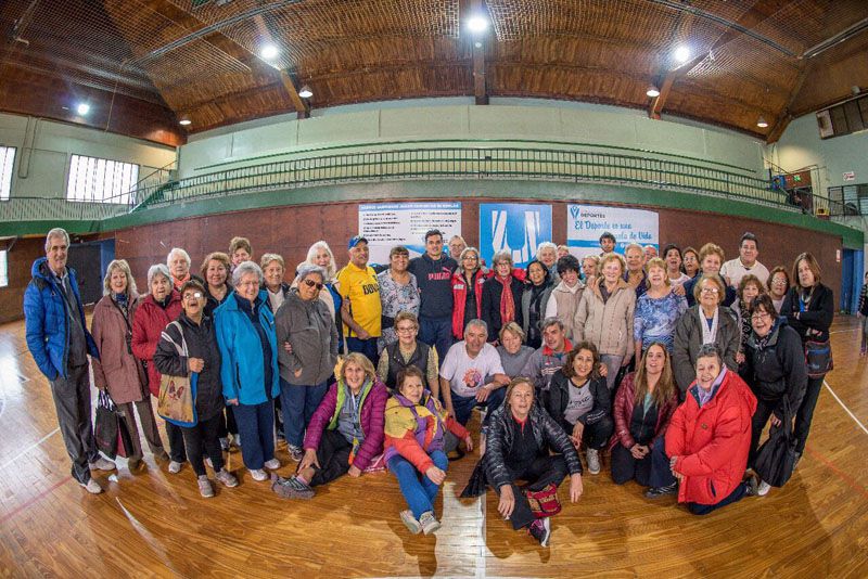 Se realizan con éxito las actividades deportivas y recreativas para la tercera edad