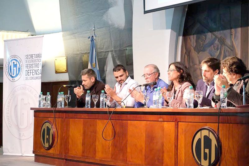 Vuoto habló en la CGT sobre el impacto de las políticas de Nación en la provincia 