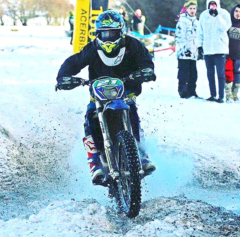 Corte para el Enduro