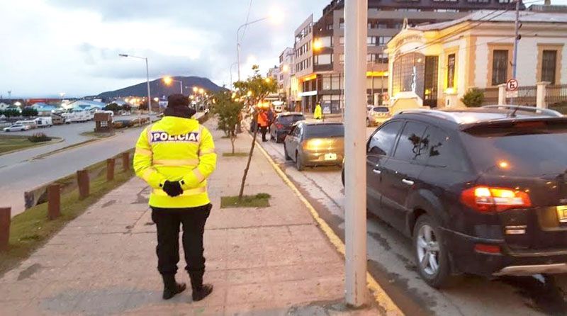 En controles de tránsito se detectaron cinco alcoholemias positivas