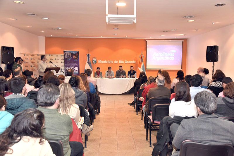 La Noche más Larga llegó a Río Grande