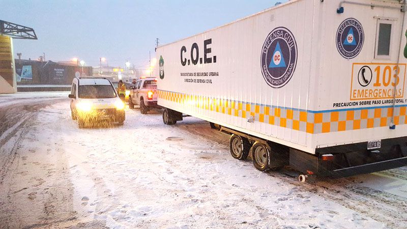 El Comando de Operaciones de Emergencias permanecerá frente al microestadio Cochocho Vargas