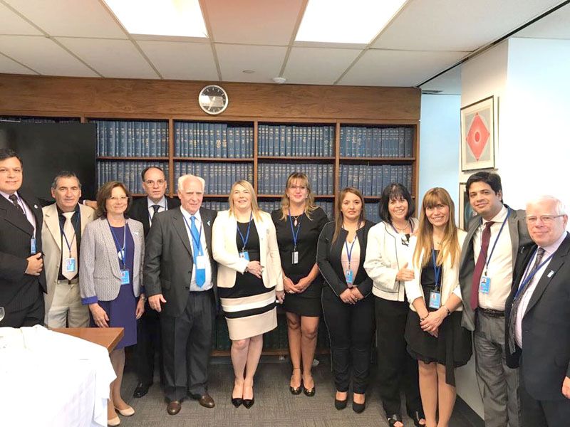 Bertone: "Tierra del Fuego está unida y comprometida en el reclamo soberano por Malvinas"