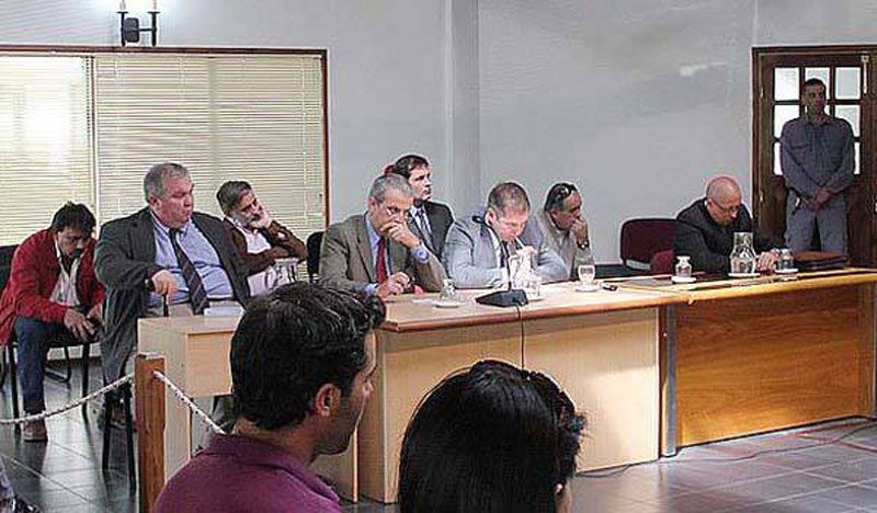 Encontraron en casa del defensor Assan los electrodomésticos que habría recibido como pago