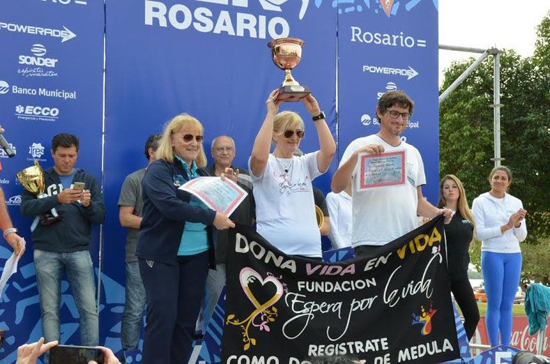 La Fundación Espera por la Vida presente en Rosario promoviendo la donación de médula ósea