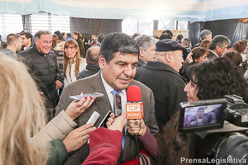 Arcando pidió no olvidar el hito fundacional de Río Grande