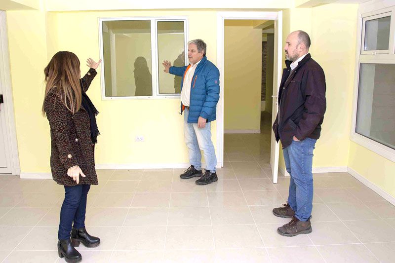 "Estamos recuperando los edificios públicos para la atención de nuestros vecinos"