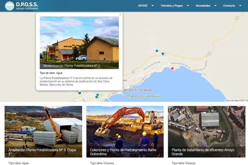 La DPOSS rinde cuentas sobre la inversión de recursos