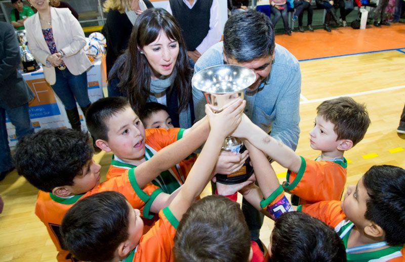 Exitoso cierre del torneo “Tierra de Unión”