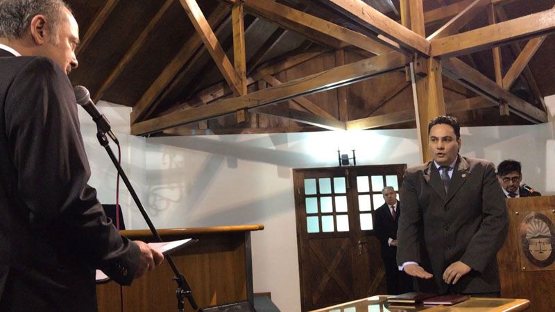 Juró el nuevo Juez de Ejecución de Ushuaia