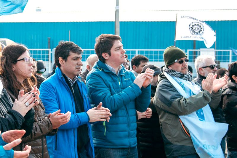 Martín Pérez “es la única oposición real a Macri” en Tierra del Fuego