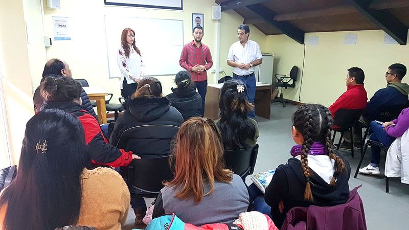 Cherañuk valoró la capacitación como “herramienta para el crecimiento de la actividad turística”